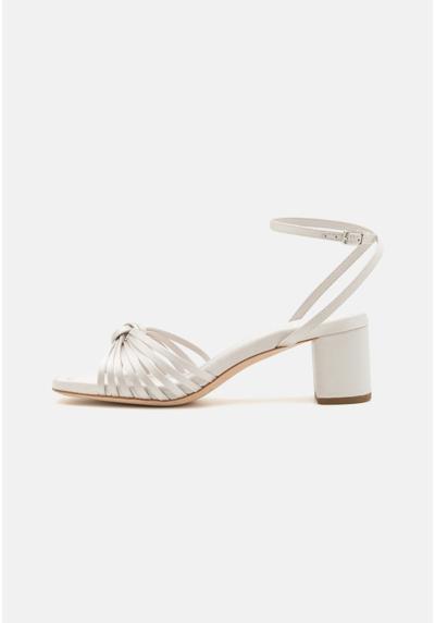 Сандалии OLIVIA KNOT MID HEEL WITH ANKLE STRAP