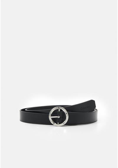 Ремень FACETED ROUND BUCKLE BELT