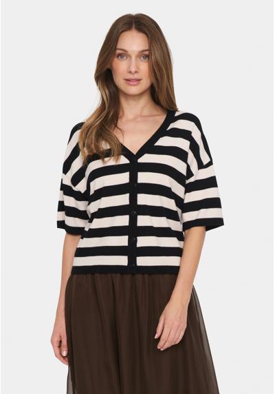 Трикотажный жакет FIKAMSZ STRIPED