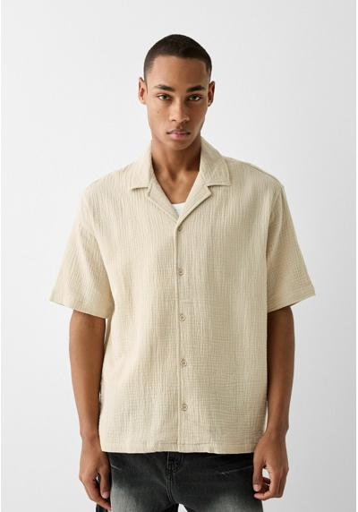 Рубашка SHORT SLEEVE TEXTURED SHORT SLEEVE TEXTURED