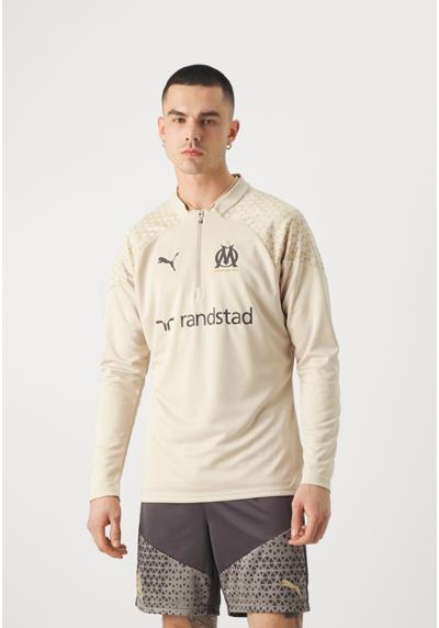 Кофта OLYMPIQUE DE MARSAILLE TRAINING 1/4 ZIP