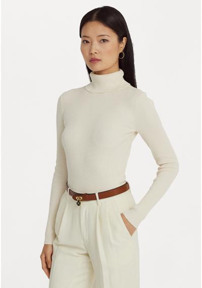 Пуловер RIB KNIT ROLL NECK JUMPER