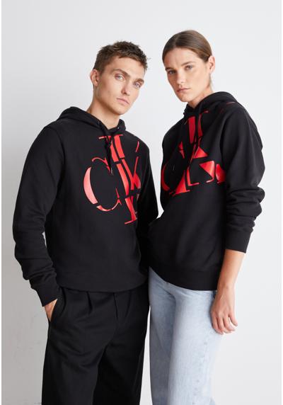 Кофта REGULAR HOODIE SCATTERED LOGO UNISEX