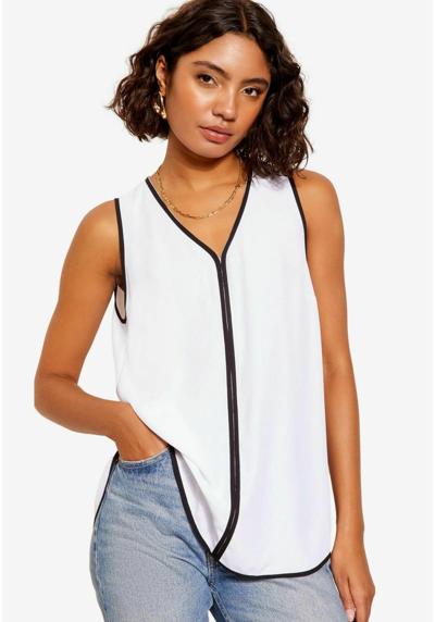 Туника SLEEVELESS TIPPED LIGHTWEIGHT REGULAR FIT