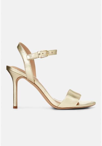 Босоножки GWEN METALLIC LEATHER SANDAL