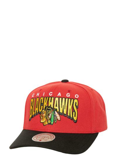 Кепка CHICAGO BLACKHAWKS NHL BOOM TEXT PRO VINTAGE SNAPBACK