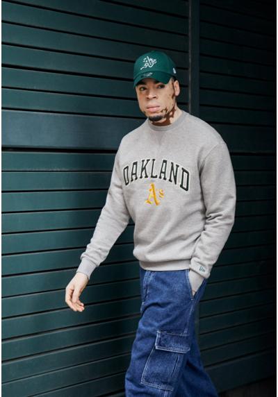 Кофта OAKLAND ATHLETICS LARGE LOGO CREW OAKLAND ATHLETICS LARGE LOGO CREW