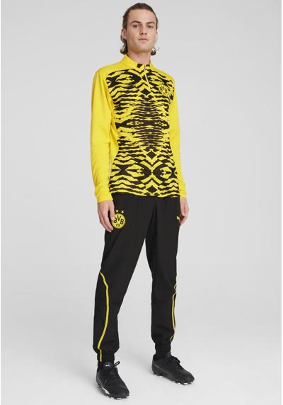 Кофта BORUSSIA DORTMUND PRE-MATCH QUARTER-ZIP