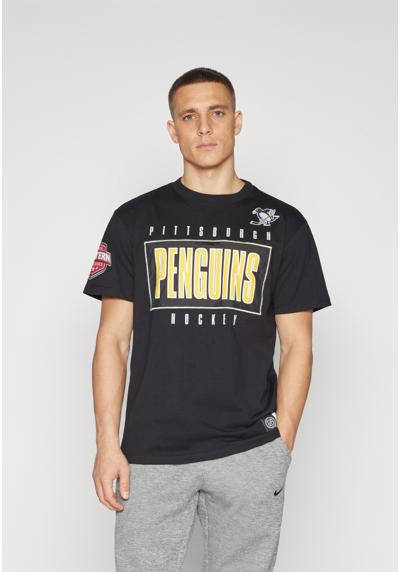 NHL PITTSBURGH PENGUINS TEAM PREMIUM TEE - Vereinsmannschaften