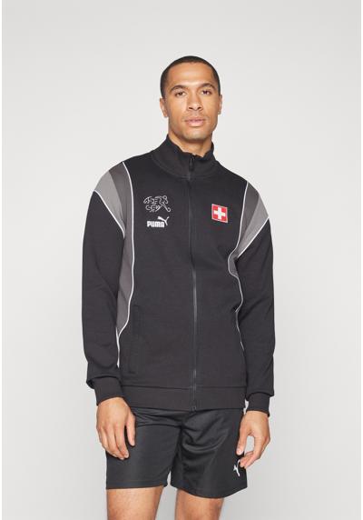 SWITZERLAND SFV TRACK JACKET - Nationalmannschaft SWITZERLAND SFV TRACK JACKET