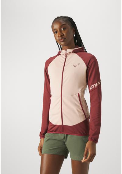 Флисовая куртка TRANSALPER LIGHT HOODY