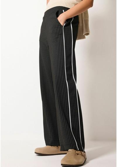 Брюки WIDE LEG SIDE STRIPE