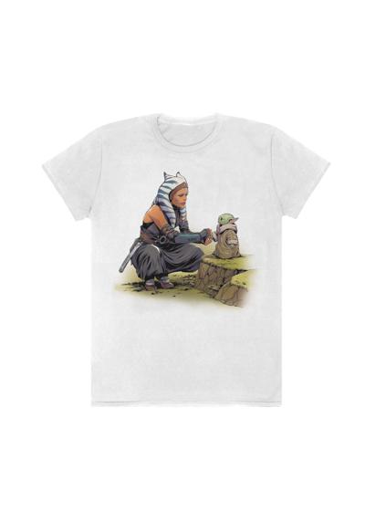 Футболка STAR WARS MANDALORIAN ASHOKA GROGU