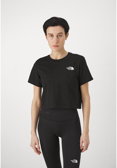 Футболка CROPPED SIMPLE DOME TEE