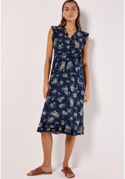 Платье FLORAL DITSY MIDI