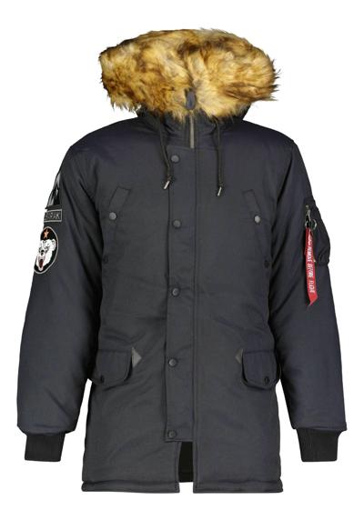 Зимняя куртка HERREN JACKE ARCTIC DISCOVERER MIT KAPUZE