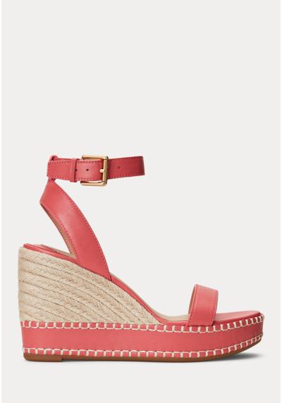 Босоножки HILARIE NAPPA LEATHER ESPADRILLE