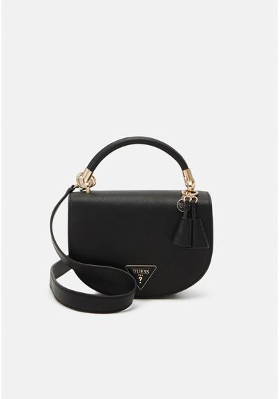 Сумка GIZELE MINI SADDLE CROSSBODY