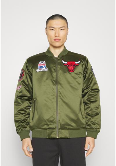 Куртка CHICAGO BULLS NBA FLIGHT JACKET CHICAGO BULLS NBA FLIGHT JACKET