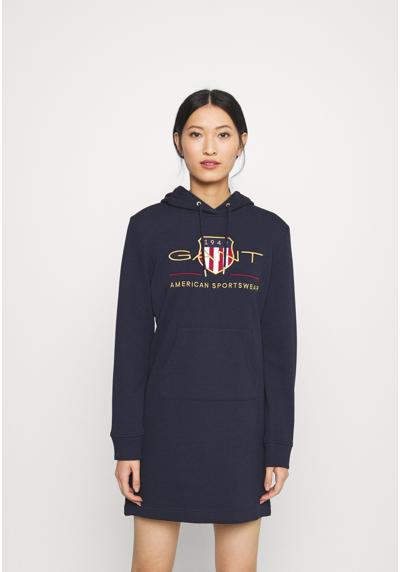 Платье ARCHIVE SHIELD HOODIE DRESS