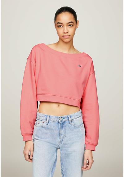 Кофта ESSENTIAL BOAT NECK CROPPED