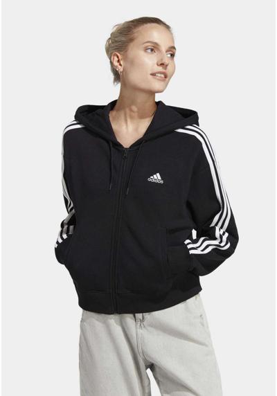 Жакет ESSENTIALS 3-STRIPES BOMBER FULL-ZIP