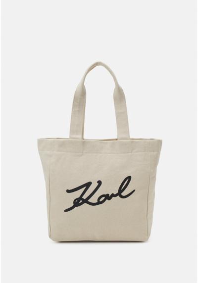 K/SIGNATURE SHOPPER - Shopping Bag K/SIGNATURE SHOPPER