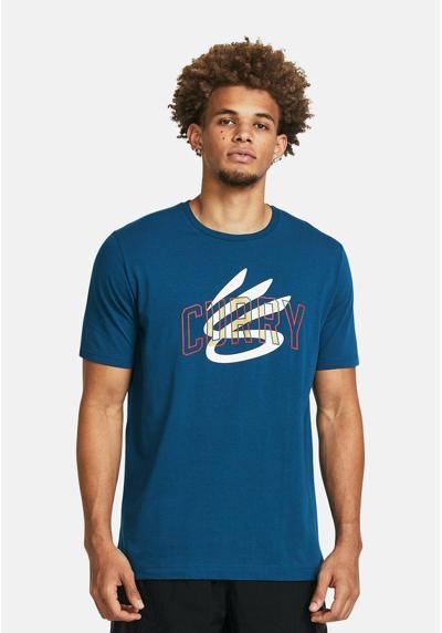 Футболка SHORT-SLEEVE GRAPH CURRY CHAMP MINDSET