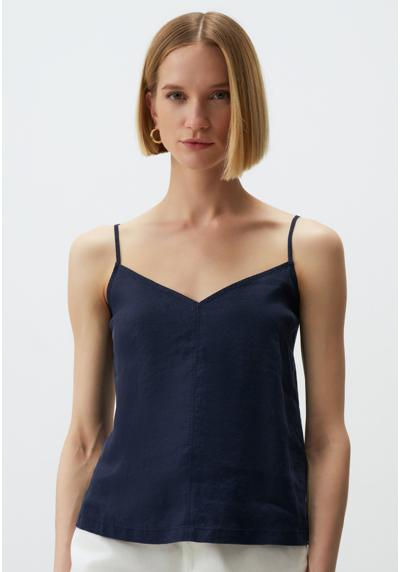 Топ V-NECK BASIC WITH STRAPS