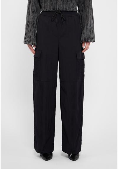 Брюки-карго WIDE LEG TRACK TROUSERS