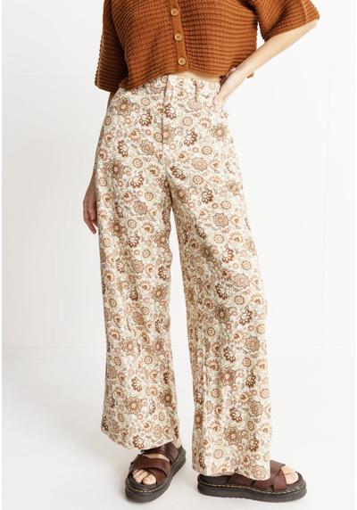 Брюки FLORAL WIDE LEG