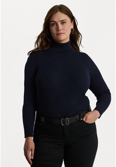 Пуловер RIB KNIT ROLL NECK JUMPER