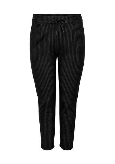 Брюки ELEGANTE MIT NADELSTREIFEN CURVY STRETCH JOGGER CARGOLDTRASH