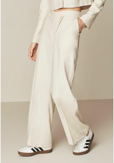 Брюки ASYMETRIC WAITBAND TAILORED WIDE LEG