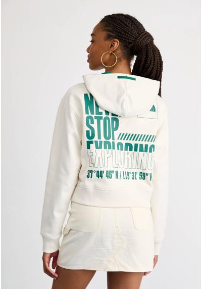 Кофта COORDINATES CROP HOODIE