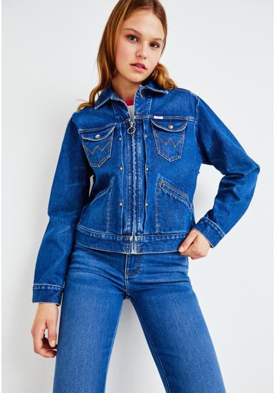 Джинсовая куртка BARBIE X WRANGLER JEN JACKET