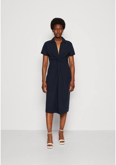 Платье SOLID MIDI DRESS