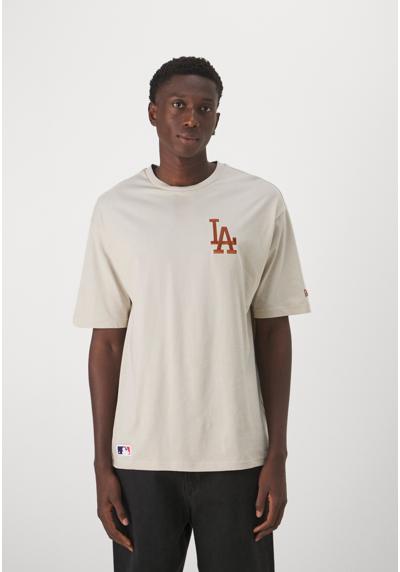 MLB LOS ANGELES DODGERS LEAGUE ESSENTIALS TEE - Vereinsmannschaften