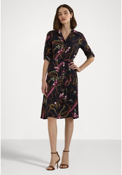 Платье-блузка PRINT CREPE SHIRTDRESS