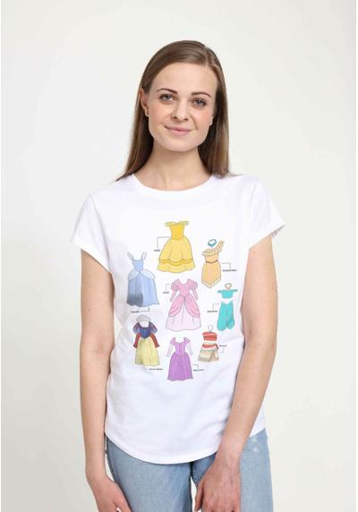 Футболка DISNEY PRINCESS TEXTBOOK DRESSES