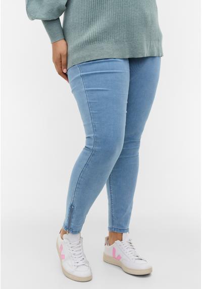 Джинсы CROPPED AMY JEANS MIT REI?VERSCHLUSS