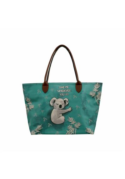 WEEKENDER KOALA HUG - Shopping Bag WEEKENDER KOALA HUG