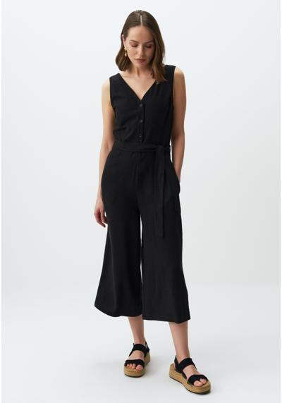 Комбинезон V-NECK LINEN JUMPSUIT