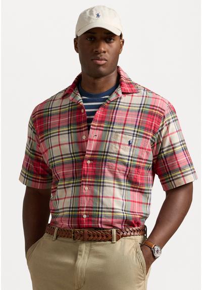 Рубашка PLAID CAMP SHIRT