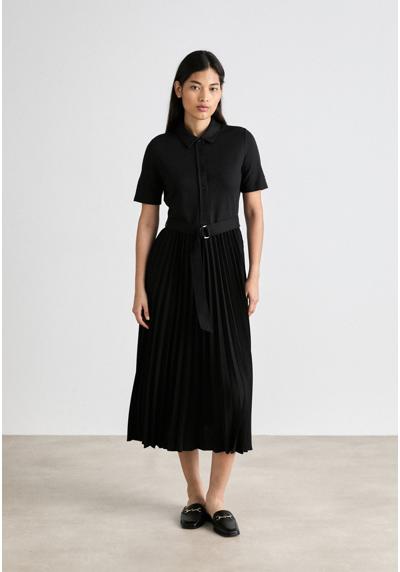 Платье-блузка MIX PLEATED DRESS