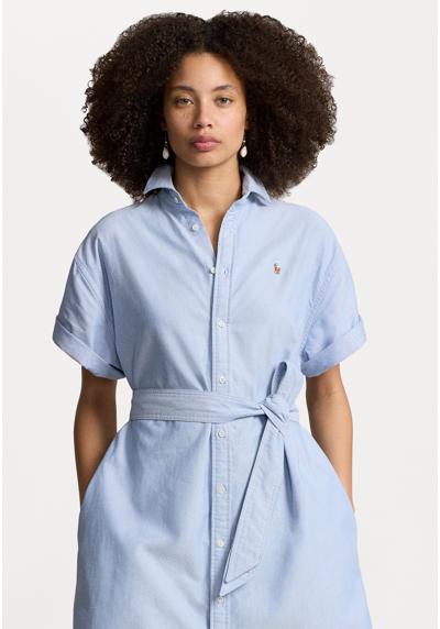 Платье-блузка BELTED SHORT SLEEVE OXFORD SHIRTDRESS