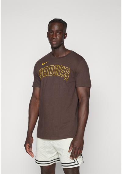 Футболка MLB SAN DIEGO PADRES MEN'S FUSE WORDMARK TEE