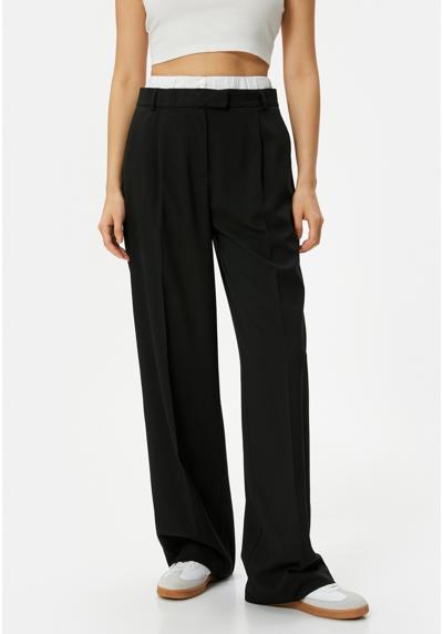 Брюки WIDE LEG TROUSERS