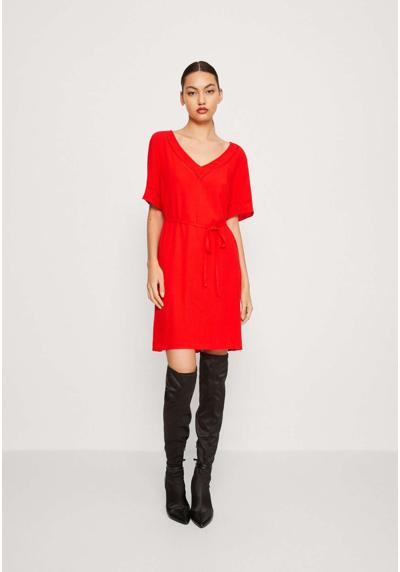 Платье VIMESA DETAIL V NECK DRESS