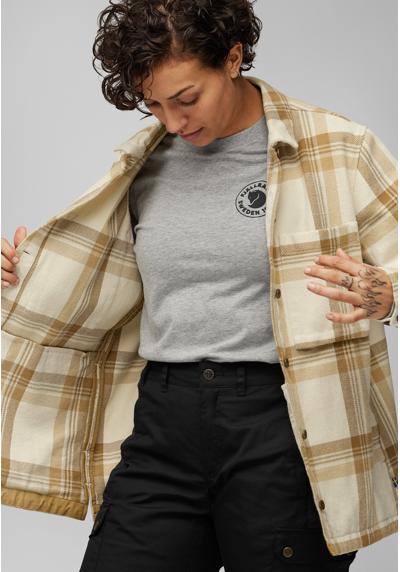 Блуза-рубашка SINGI FLANNEL OVERSHIRT W